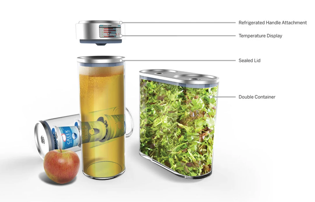 Grocery storage modules