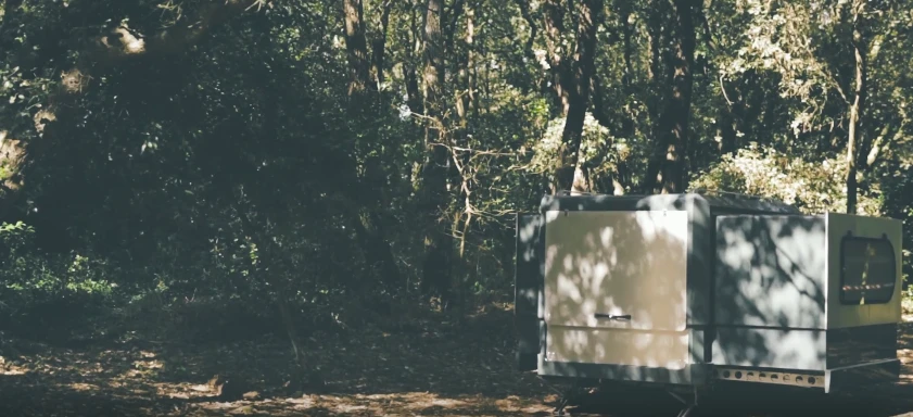 Tipoon camping pod