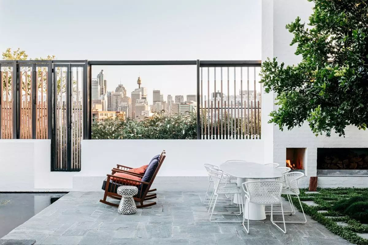 The Cleveland rooftop in Sydney, Australia, by SJB, took out the residential category in the 2017 Inside Awards