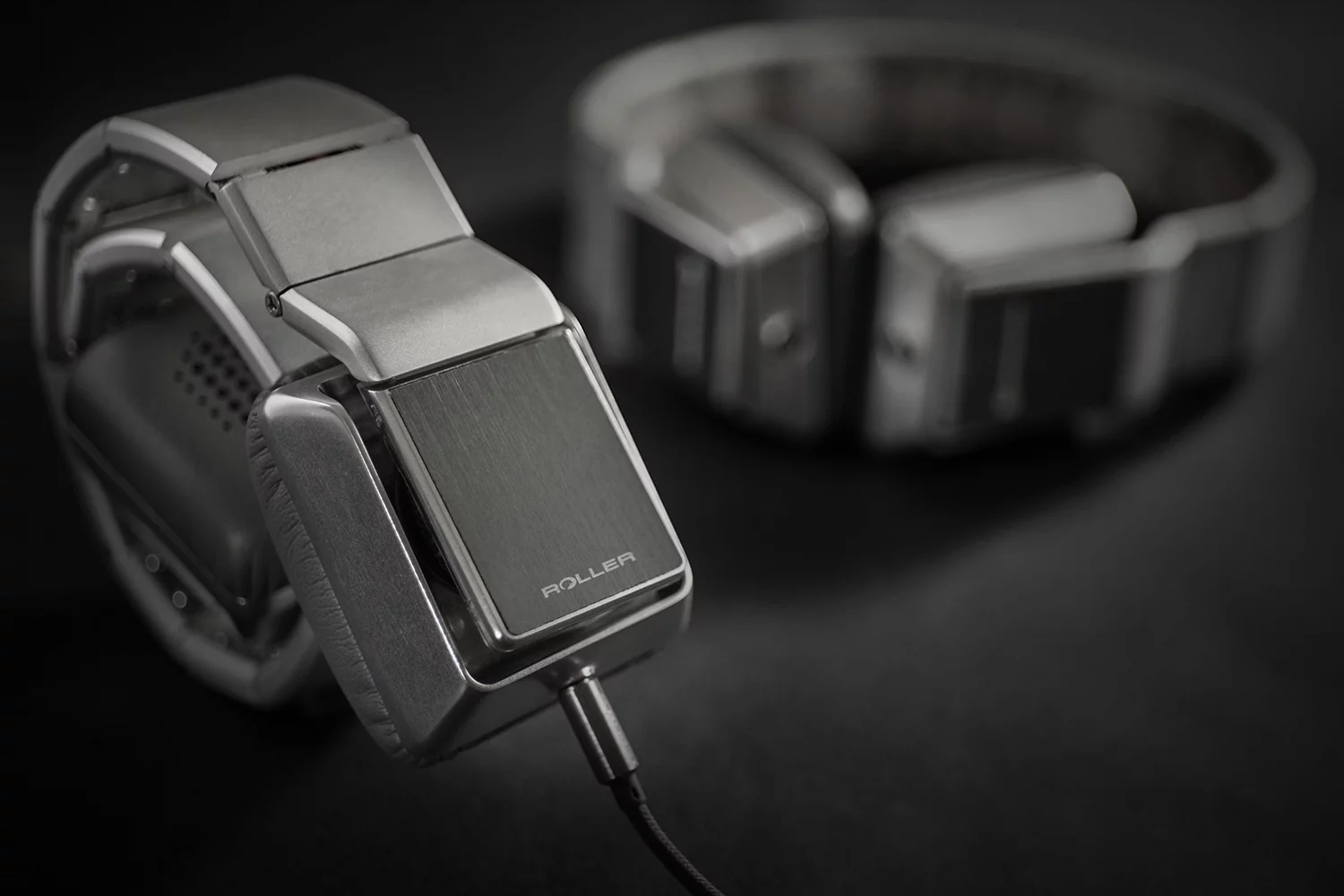 The Luzli Roller Mk01 on-ear headphones roll up like a pangolin for travel