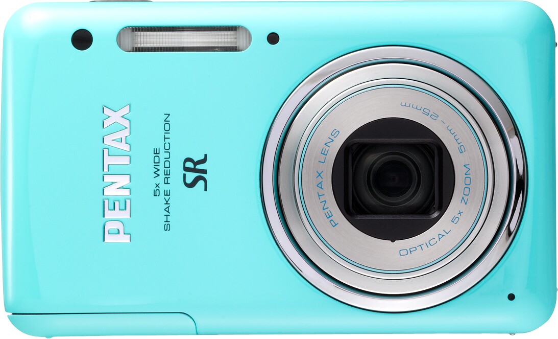 The Optio S1 sports a Pentax 5x optical zoom 28-140mm equivalent lens