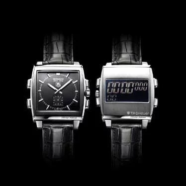The Monaco Sixty Nine Concept Watch is now in limited production as a reversible, mechanical/digital watch