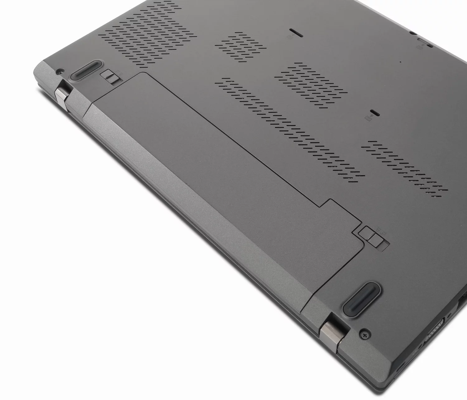 The T440s comes with one internal 3-cell battery, and one external
