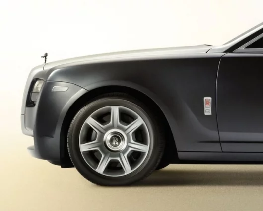 Rolls Royce 200EX experimental vehicle