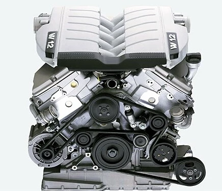 The Volkswagen W12 engine was a ... W12