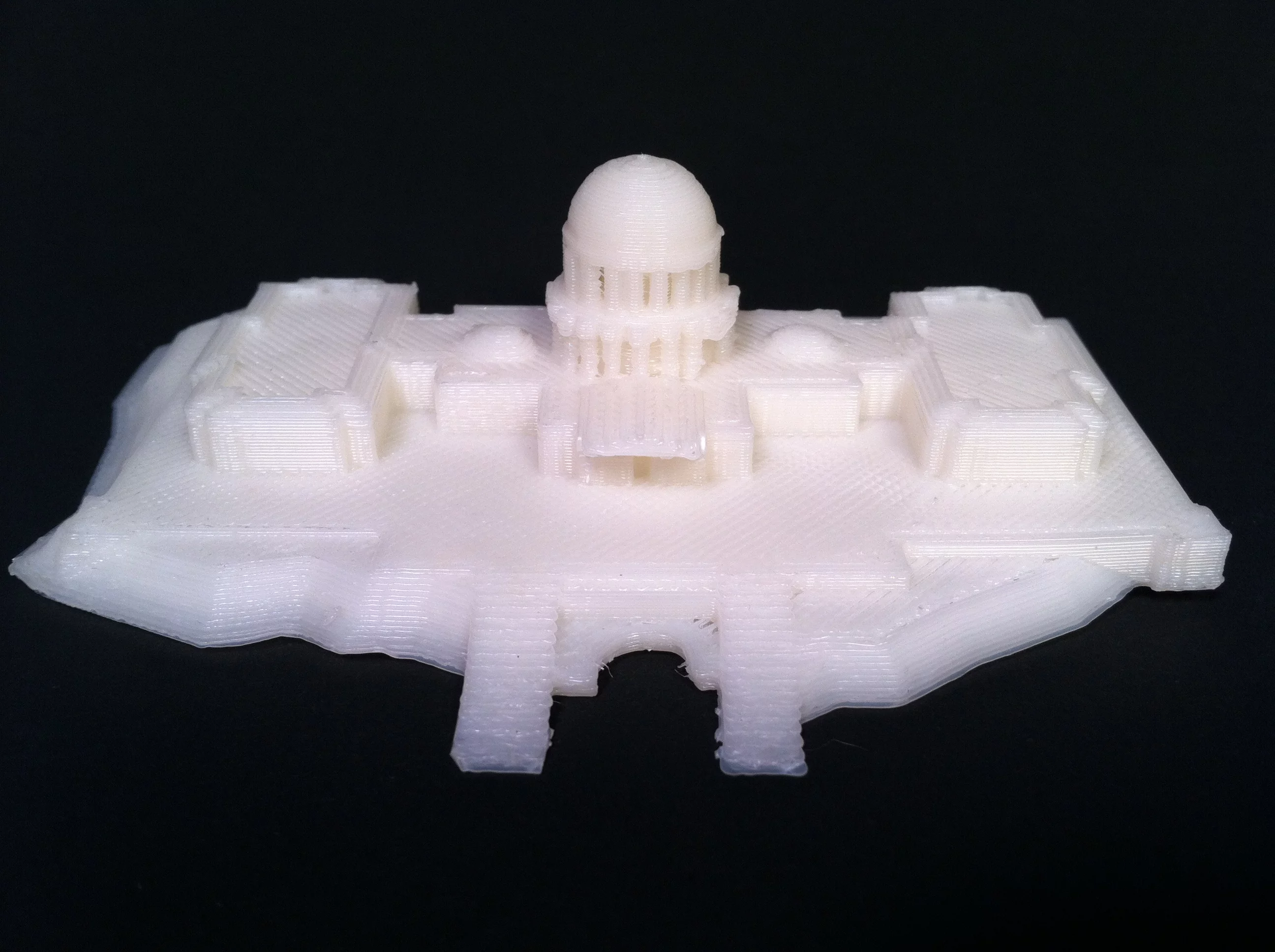 An object created using the Solidoodle 2