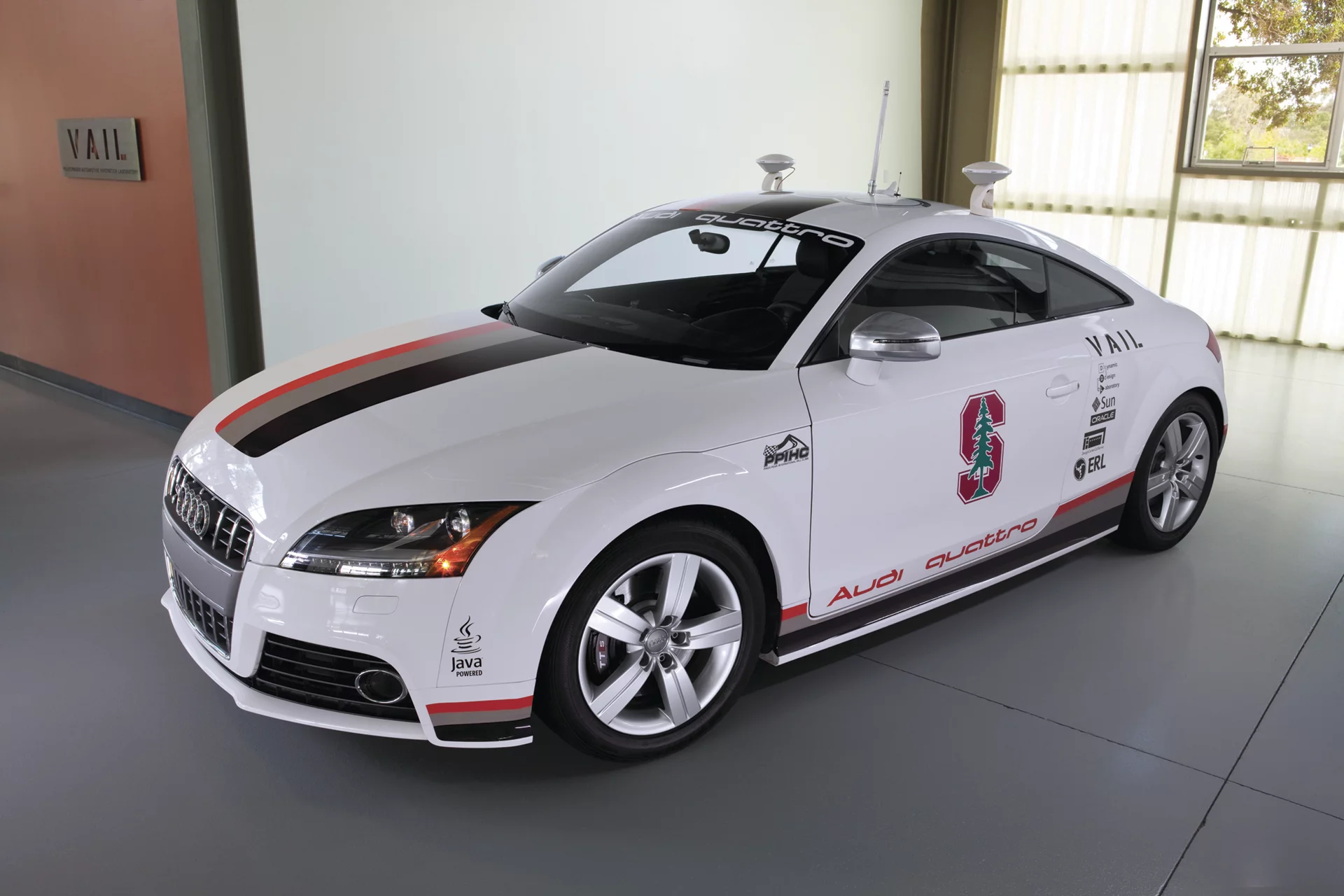 The Autonomous Audi TTS Pikes Peak research Vehicle