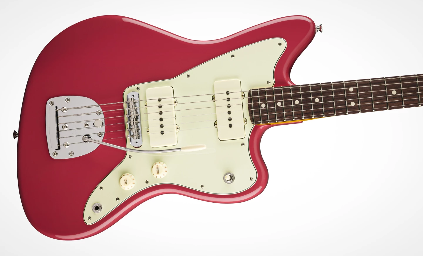 The 2025 American Professional Classic Jazzmaster has just launched, without a rhythm circuit. Scandalous!