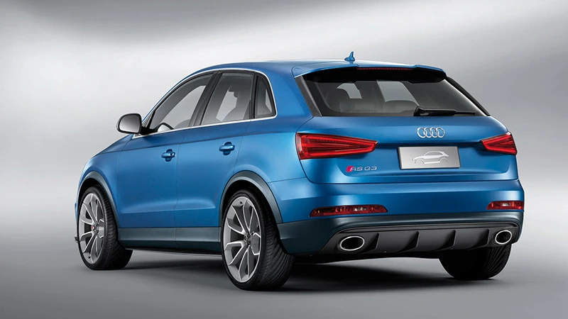 Audi Q3 RS concept