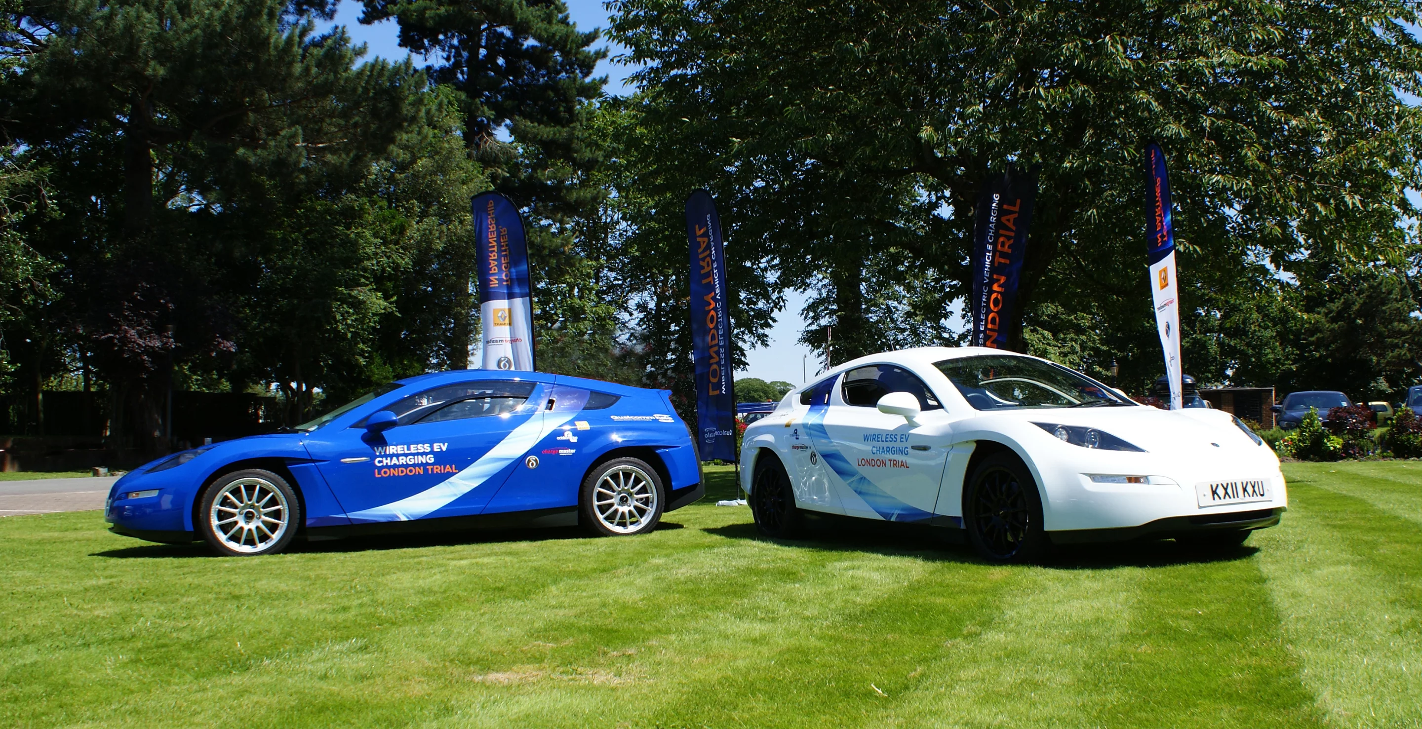 For the London trial, Qualcomm has partnered with Chargemaster, a charging station specialist with many conductive charging stations in both private and public areas