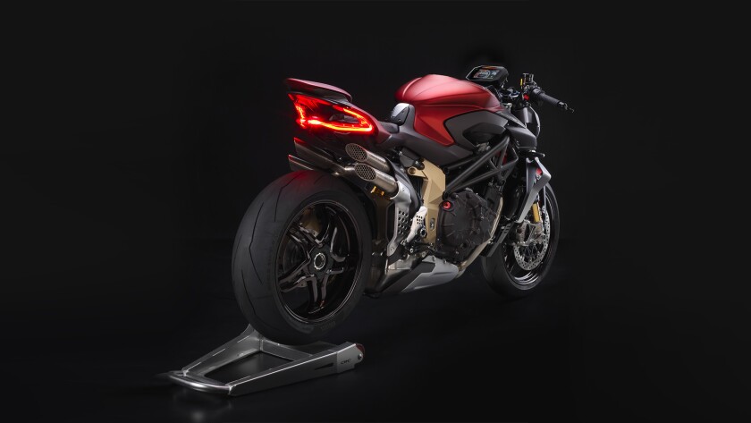 MV Agusta Brutale 1000 Serie Oro: the fastest nakedbike in production