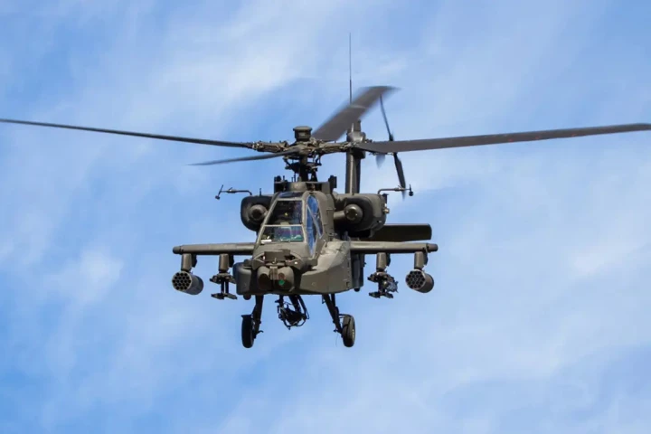 The new drone will act as the Loyal Wingman for the British Army's Apache attack helicopter