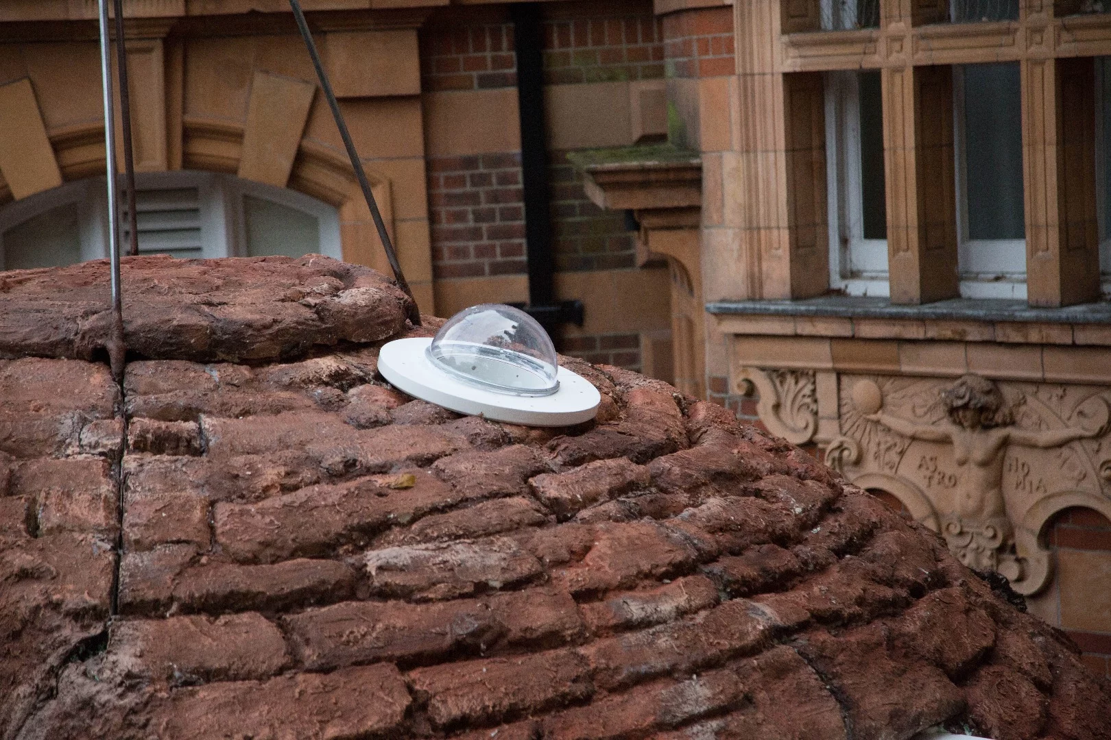 Big windows aren't an option on Mars, but clever skylights let a bit of light into the show home