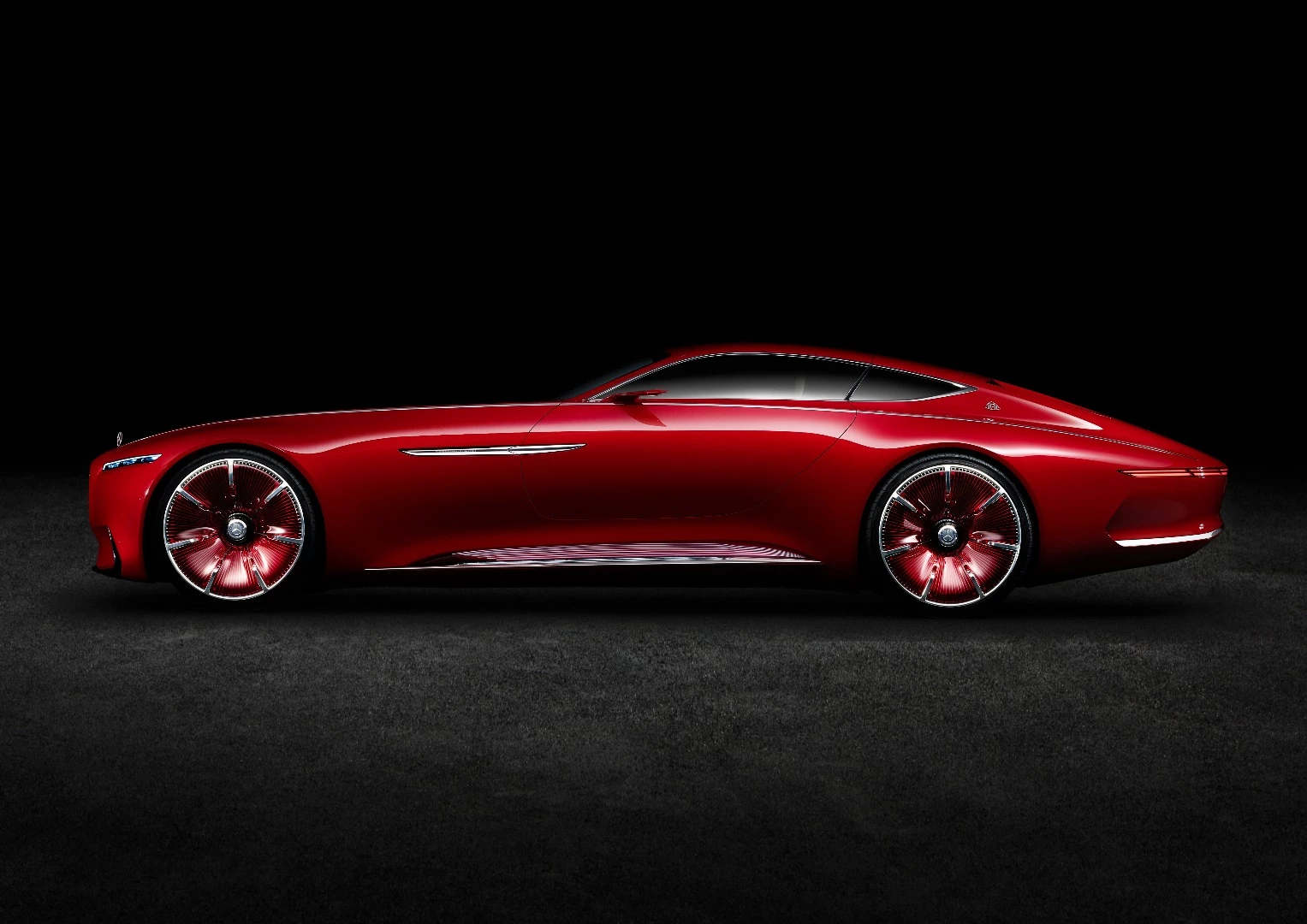The 2016 Vision Mercedes-Maybach 6 Coupe concept