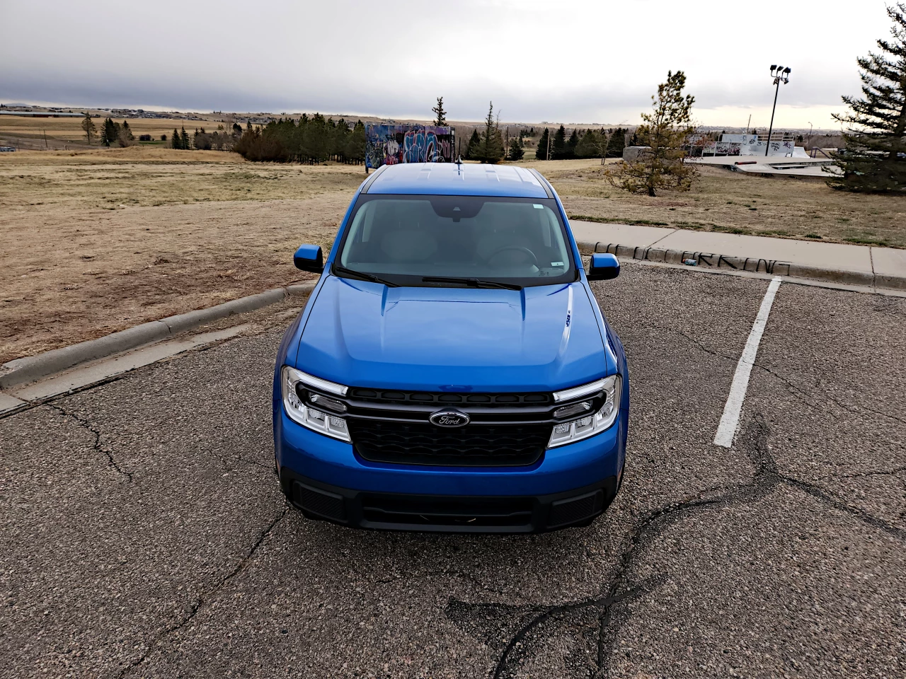 Despite its compact, city-ready size, the 2022 Ford Maverick is definitely a pickup truck in feel and persona