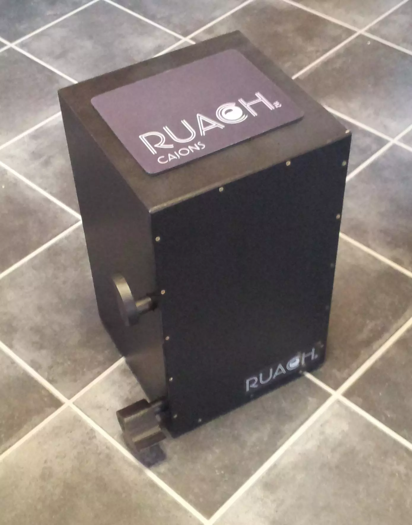A MK III Ruach Music cajon, with padded seating