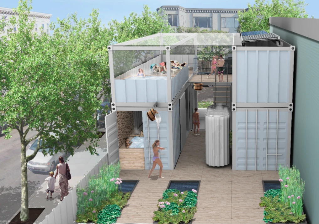 The SOAK concept is the subject of a Kickstarter campaign