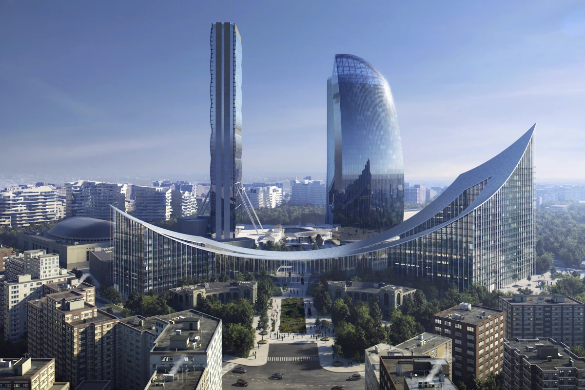 The Portico is due to be completed in 2023