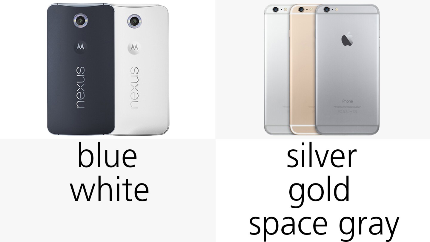 Color options