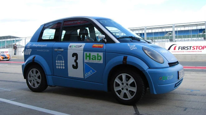 The THINK City EV that will feature in the City EV class