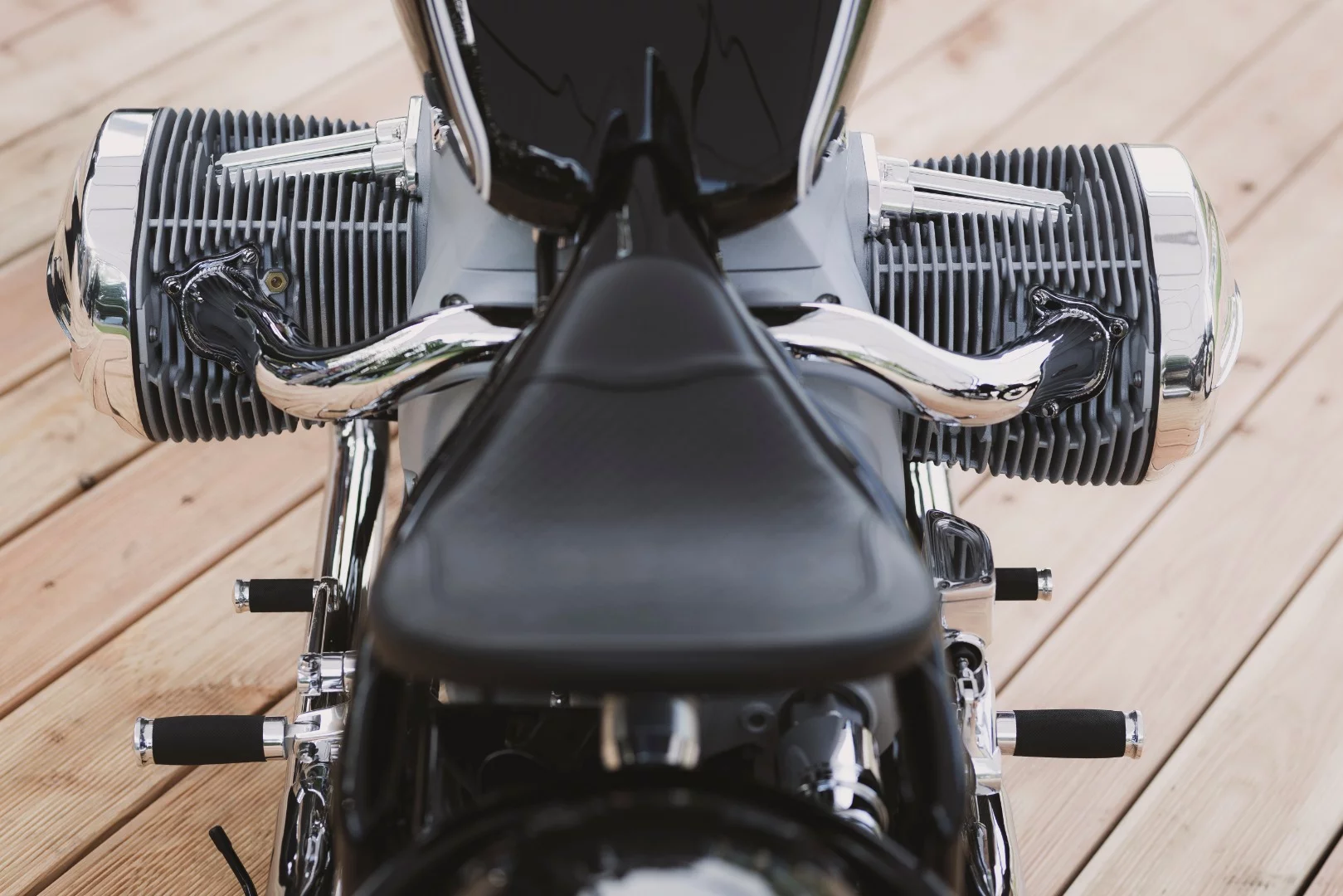 BMW Motorrad's Concept R18 motorcycle was shown for the first time at Concorso d'Elegenza Villa d'Este 2019