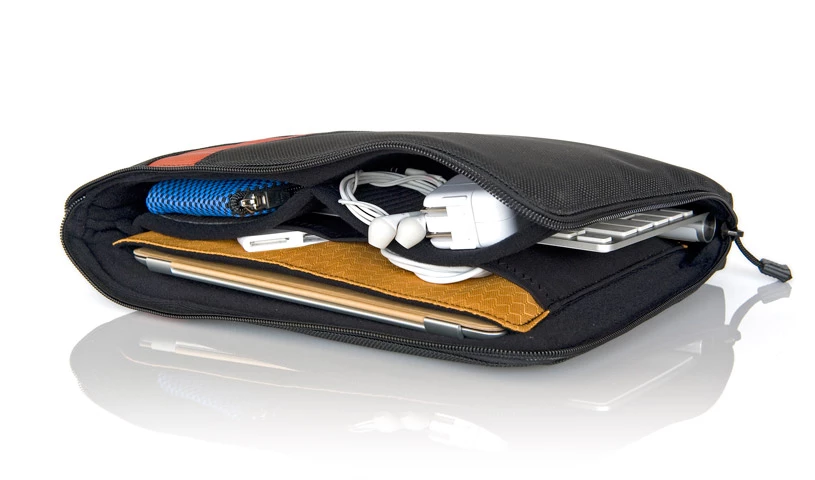 Waterfield Design's iPad Travel Express is a protective carrying case with extra room for various iPad accessories