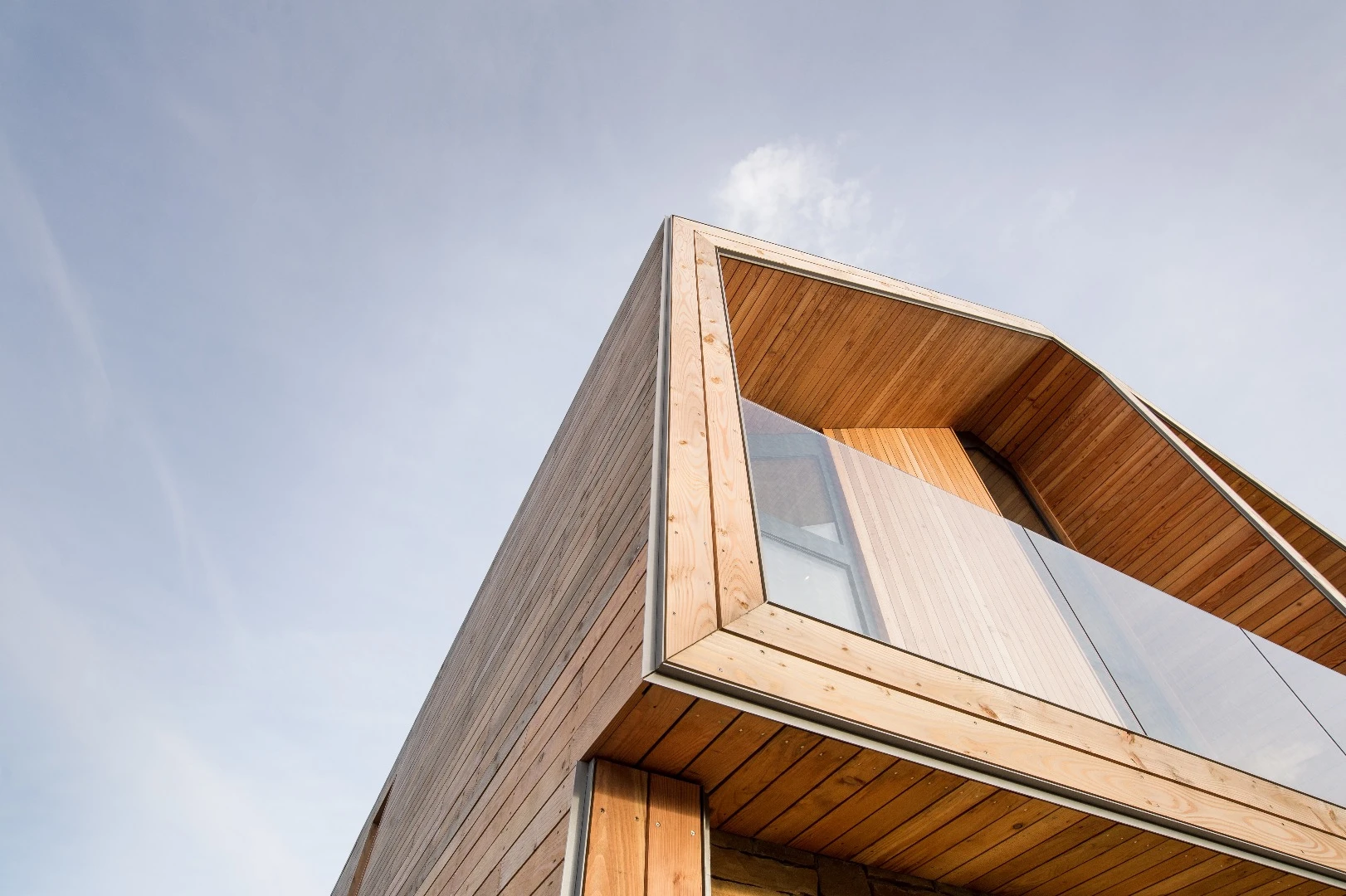 Shawm House's team used its knowledge of Passivhaus construction to create a sustainable, low energy and low impact dwelling