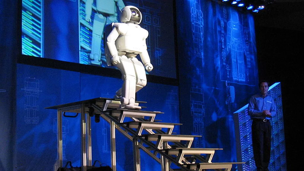 Honda's stair climbing ASIMO could be a contender for the US$200,000 'W' Prize