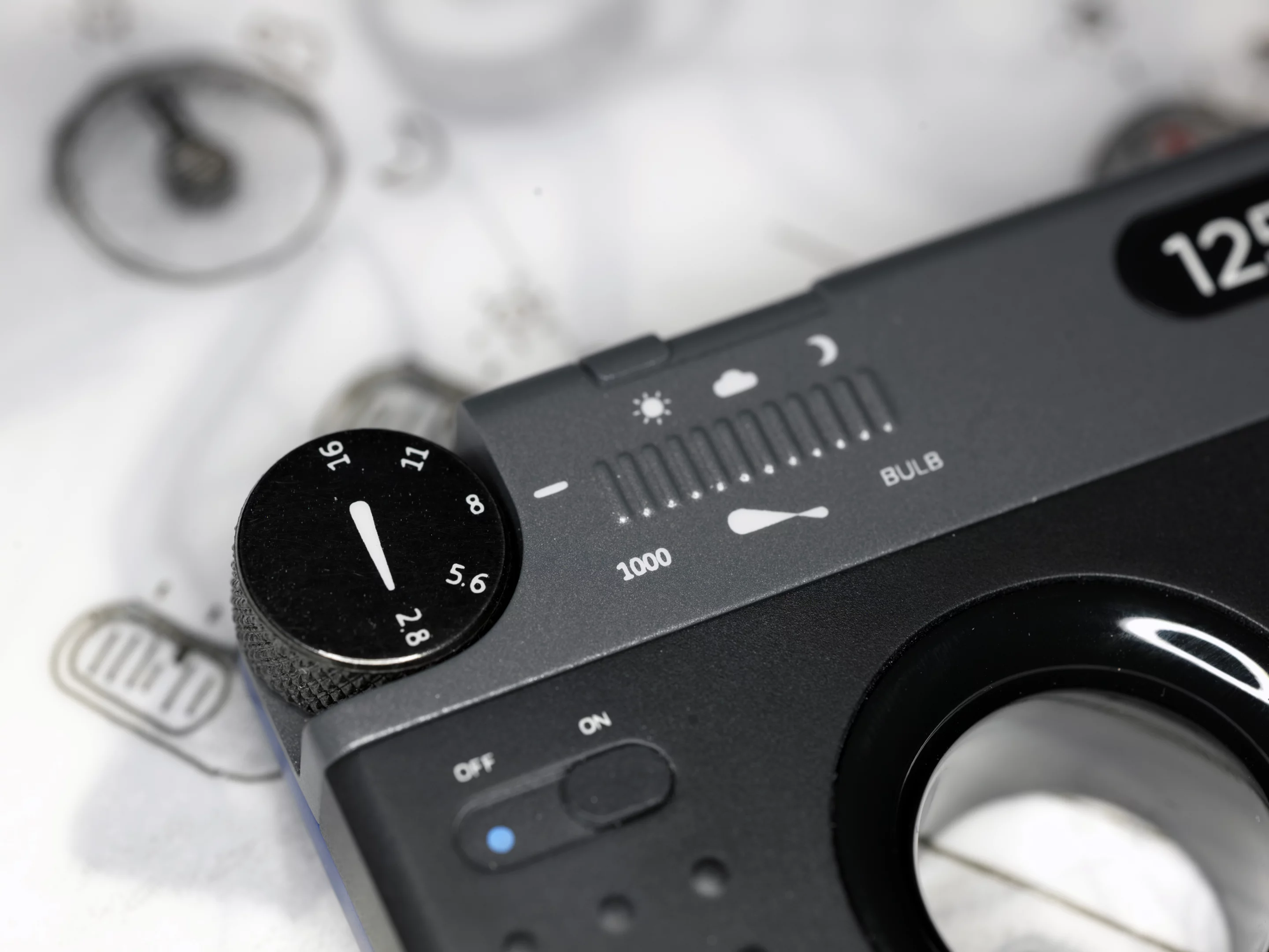 All of the manual settings of the Conran camera can be controlled by physical controls, rather than the screen-based menus in which they are nowadays often hidden (Photo: Darren Russell)