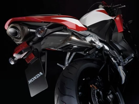 Honda's CBR600RR