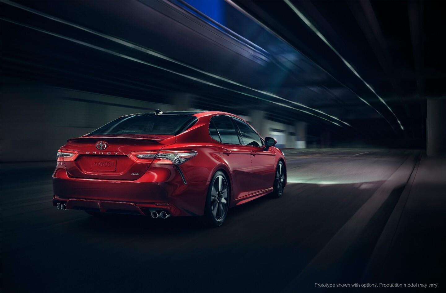 2018 Toyota Camry: sportier look underscores a new direction for the conservative Camry