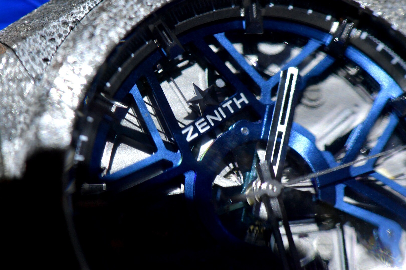 Zenith Defy Lab World's most accurate mechanical watch tells time in a
