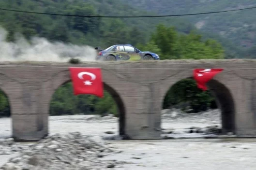 Chris Atkinson, Subaru Impreza WRC 2005