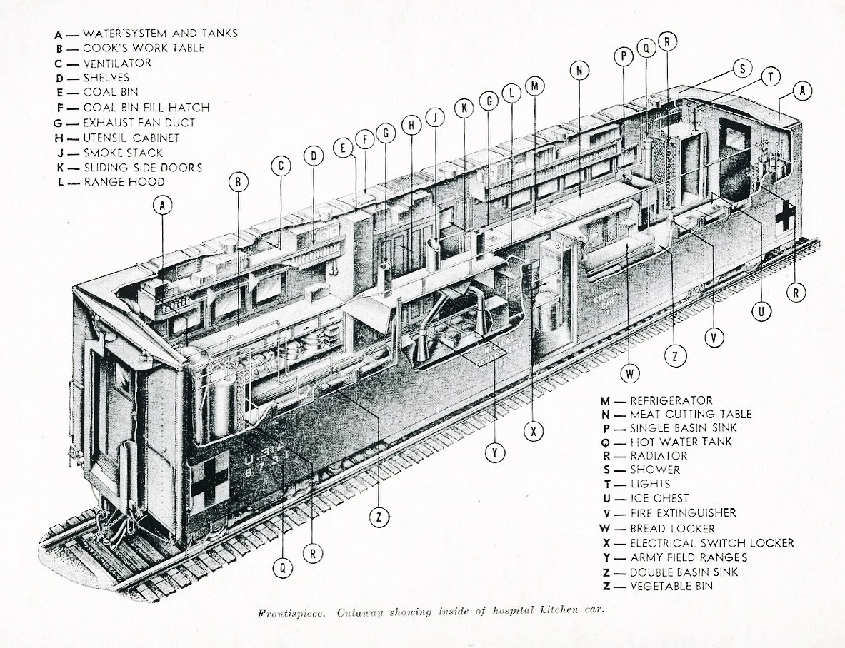 Platform 1346 was originally constructed in 1942