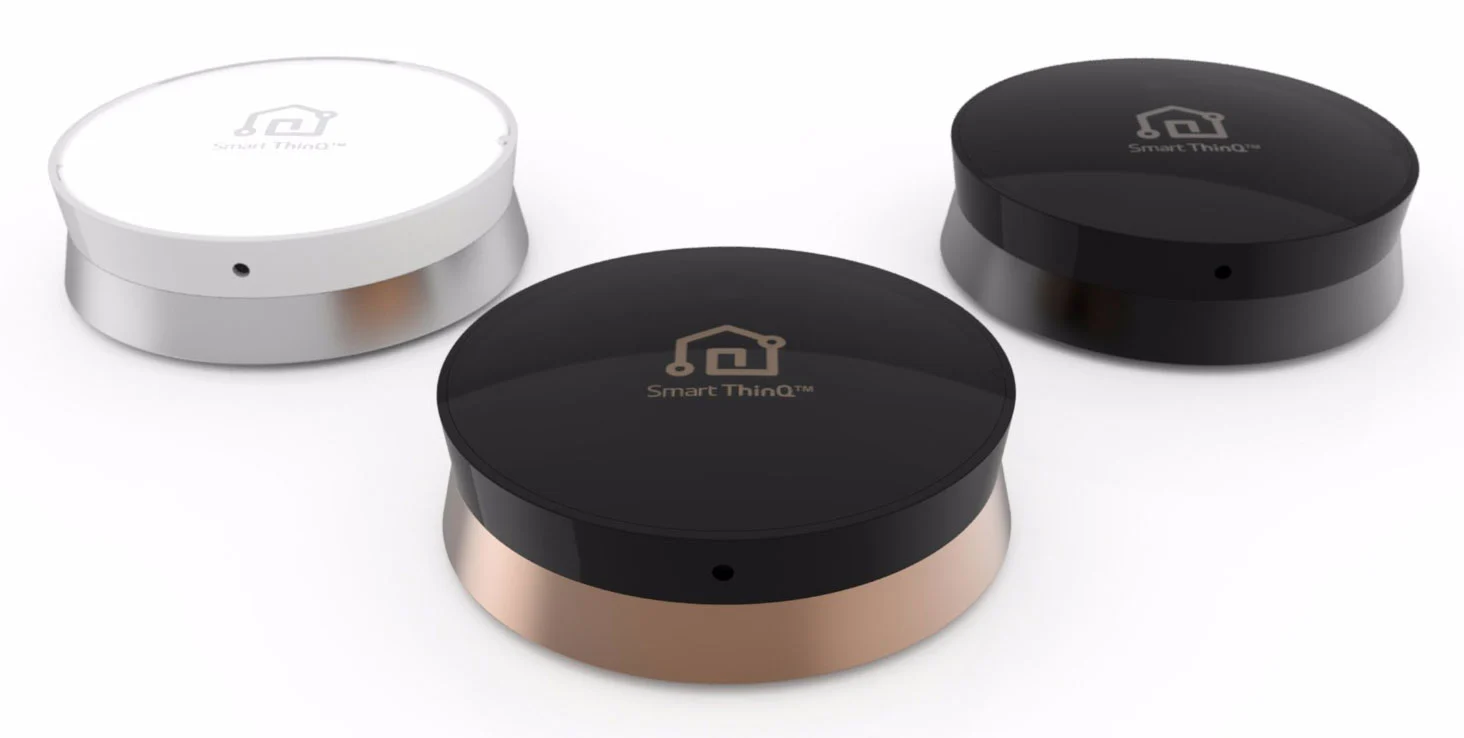 The Hub will also work with older appliances that are connected to LG's SmartThinQ sensors