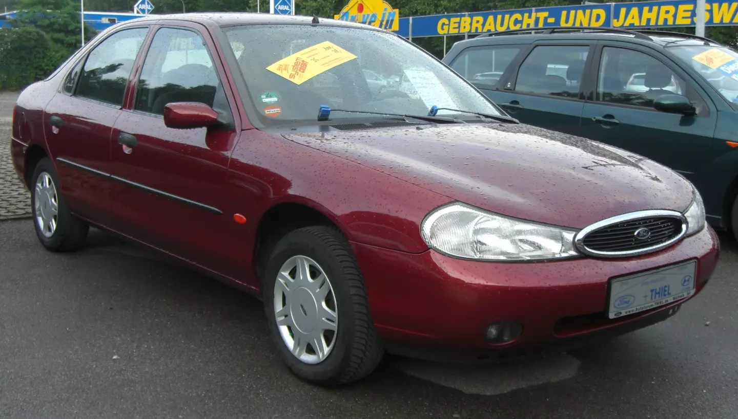 Ford's CDW27 platform – the "world car" that became the Mondeo, among other models