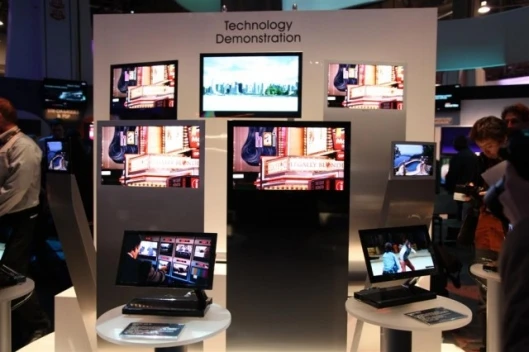Sony's prototype OLED TVs