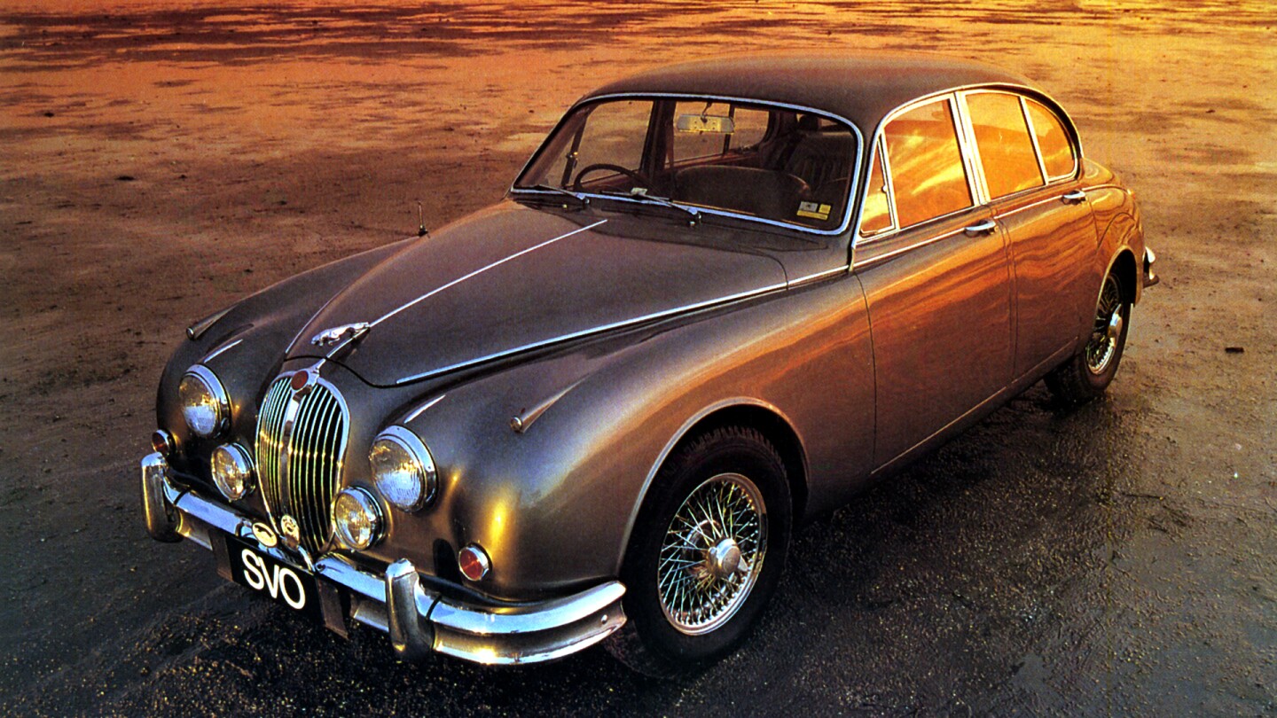 The 1959 Jaguar MKII