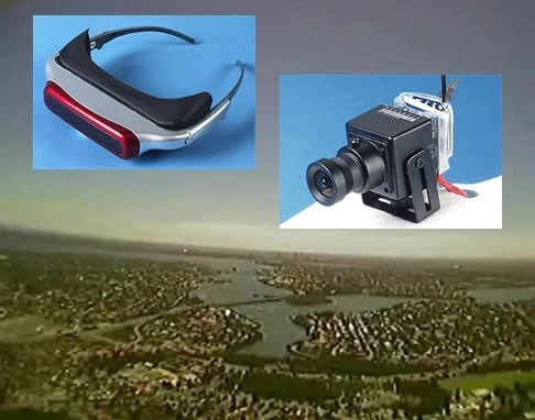 The Pilot View FPV 2400