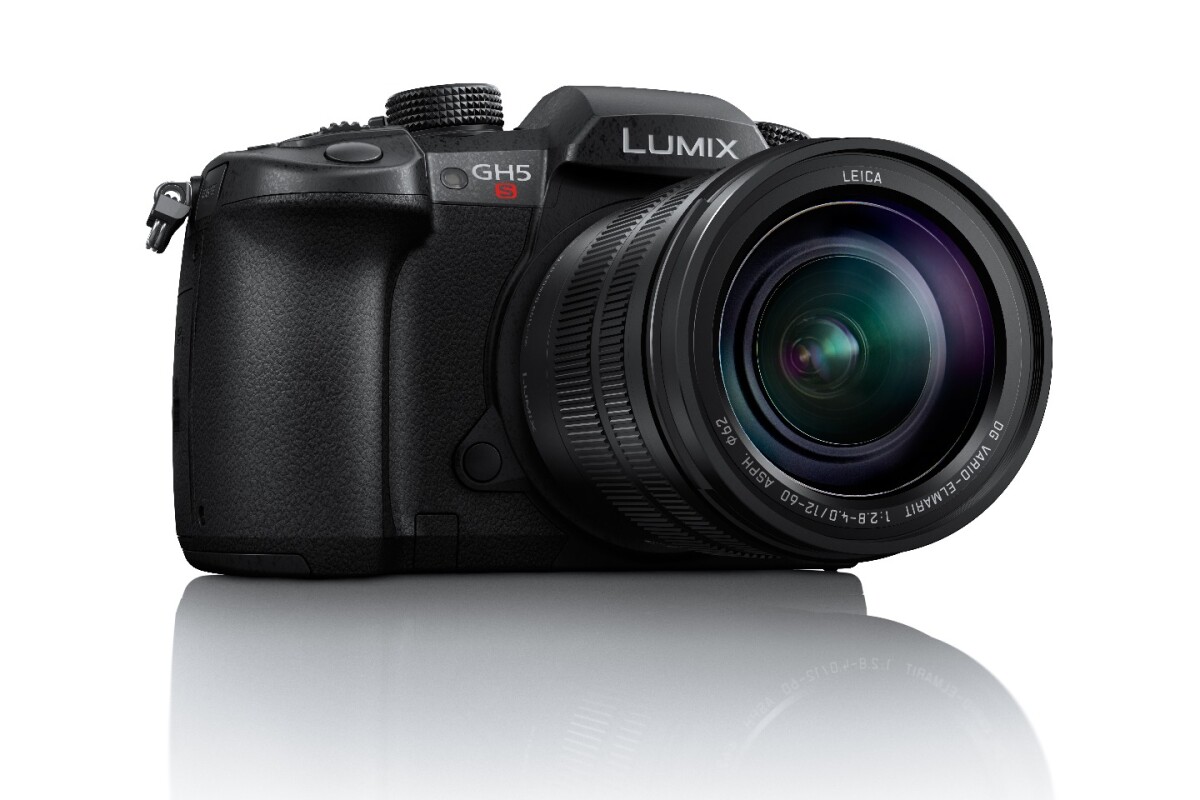 Panasonic GH5S: Better low light, slower slow-mo, no in-body stabilization