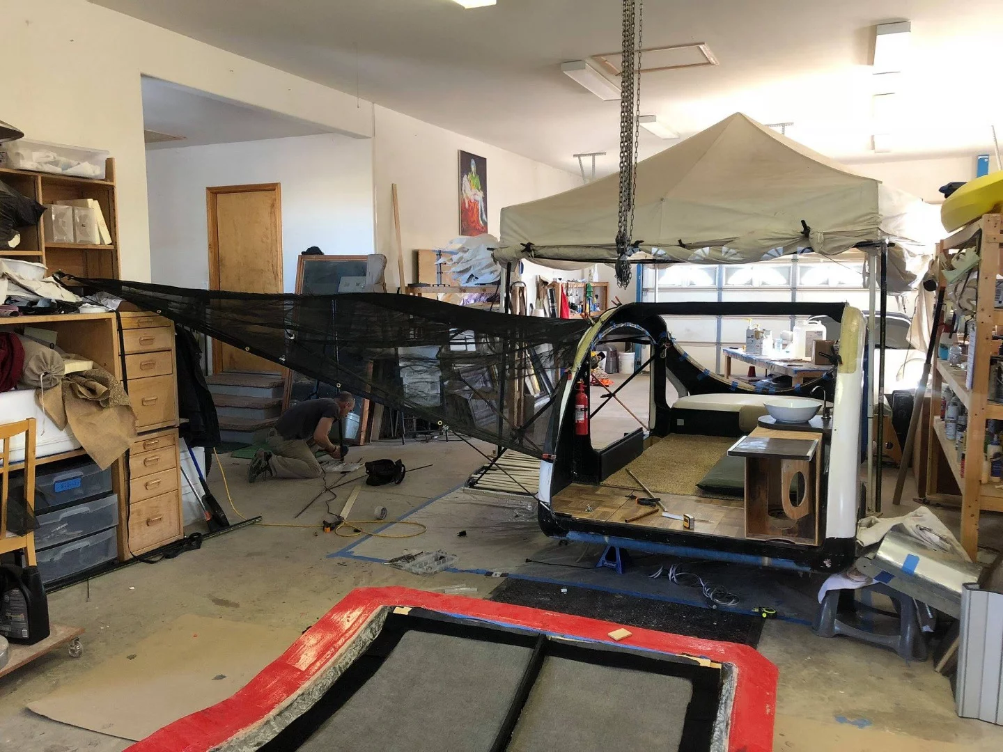 Building the Earth Traveler prototype