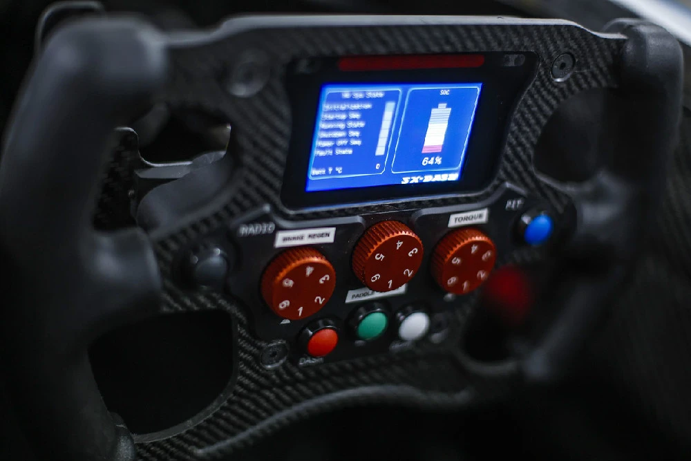 Car feedback and driving dynamics for the Fomula E series will differ significantly from its F1 counterpart (Photo: FIA Formula E)