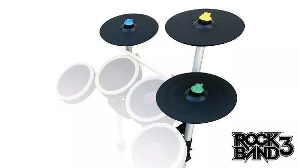 New cymbal attachments bring extra realism to the drums