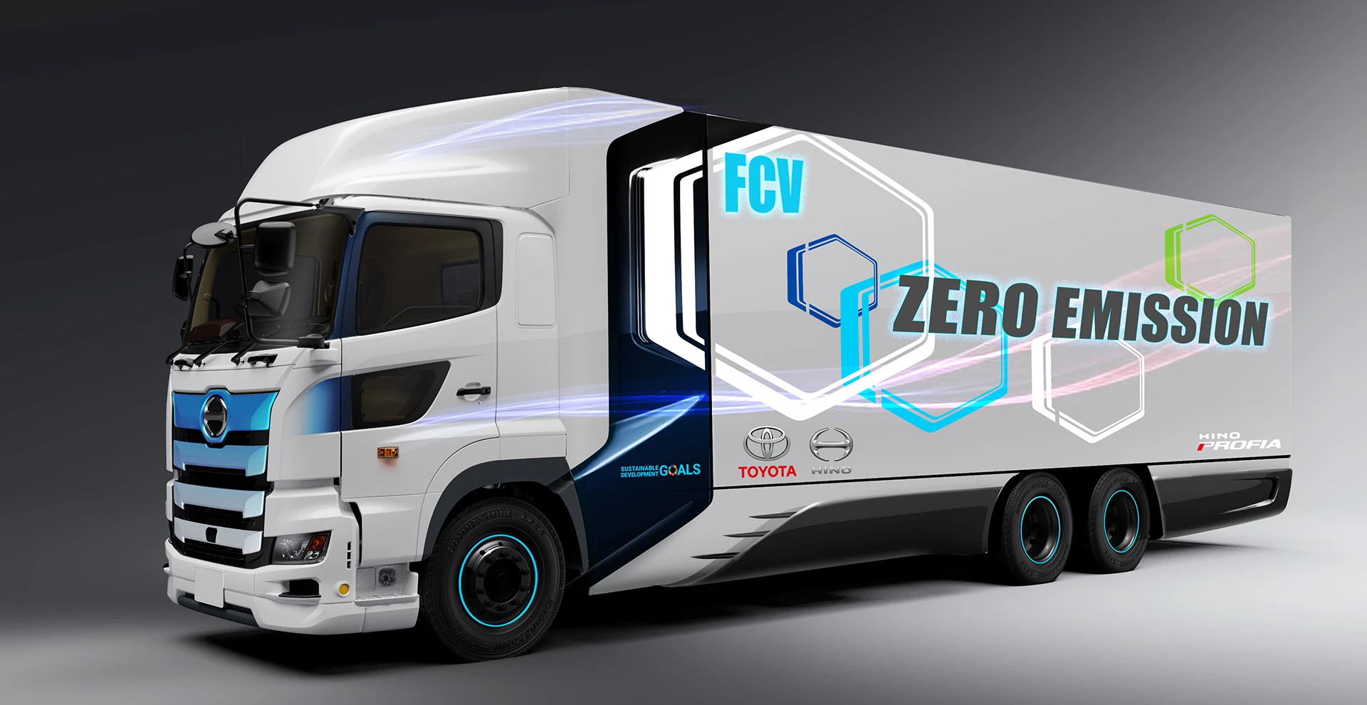Toyota and Hino are already working on a 25-ton FCET for the Japanese market