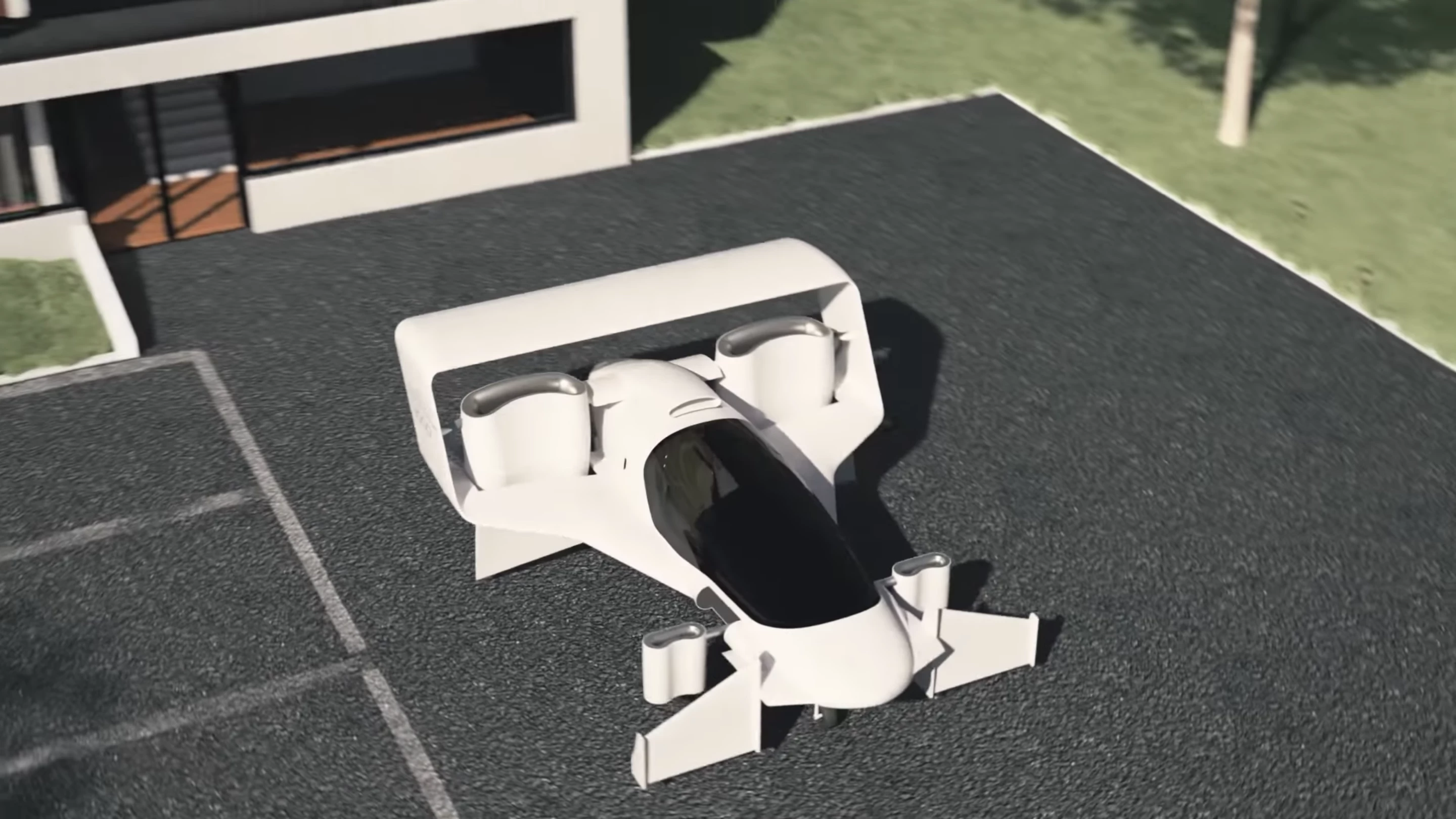 Jetoptera doesn't plan to get into the flying car business; the J-2000 is mainly conceived as a tech demonstrator