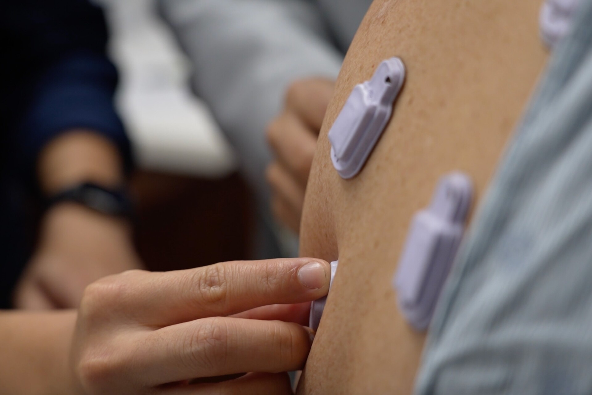 Wearable stethoscope can continuously monitor patients in real time