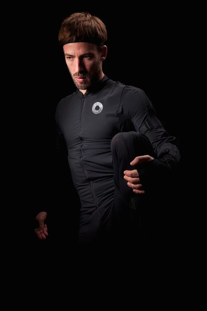 The Smartsuit Pro can record motion data to a small hub on the back of the suit, or stream it directly over Wi-Fi to another device