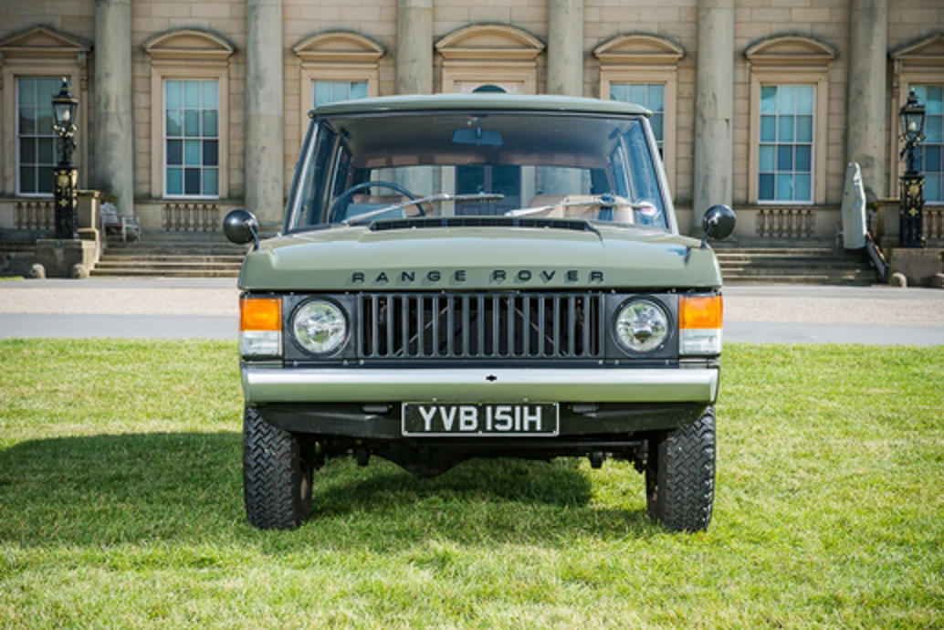 Range Rover 001 was the first of thr range Rover Classic line