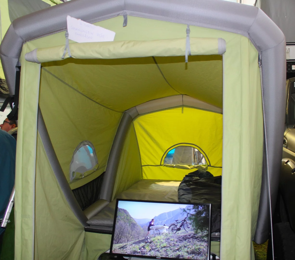 We check out the B-Turtle at Abenteuer & Allrad 2018