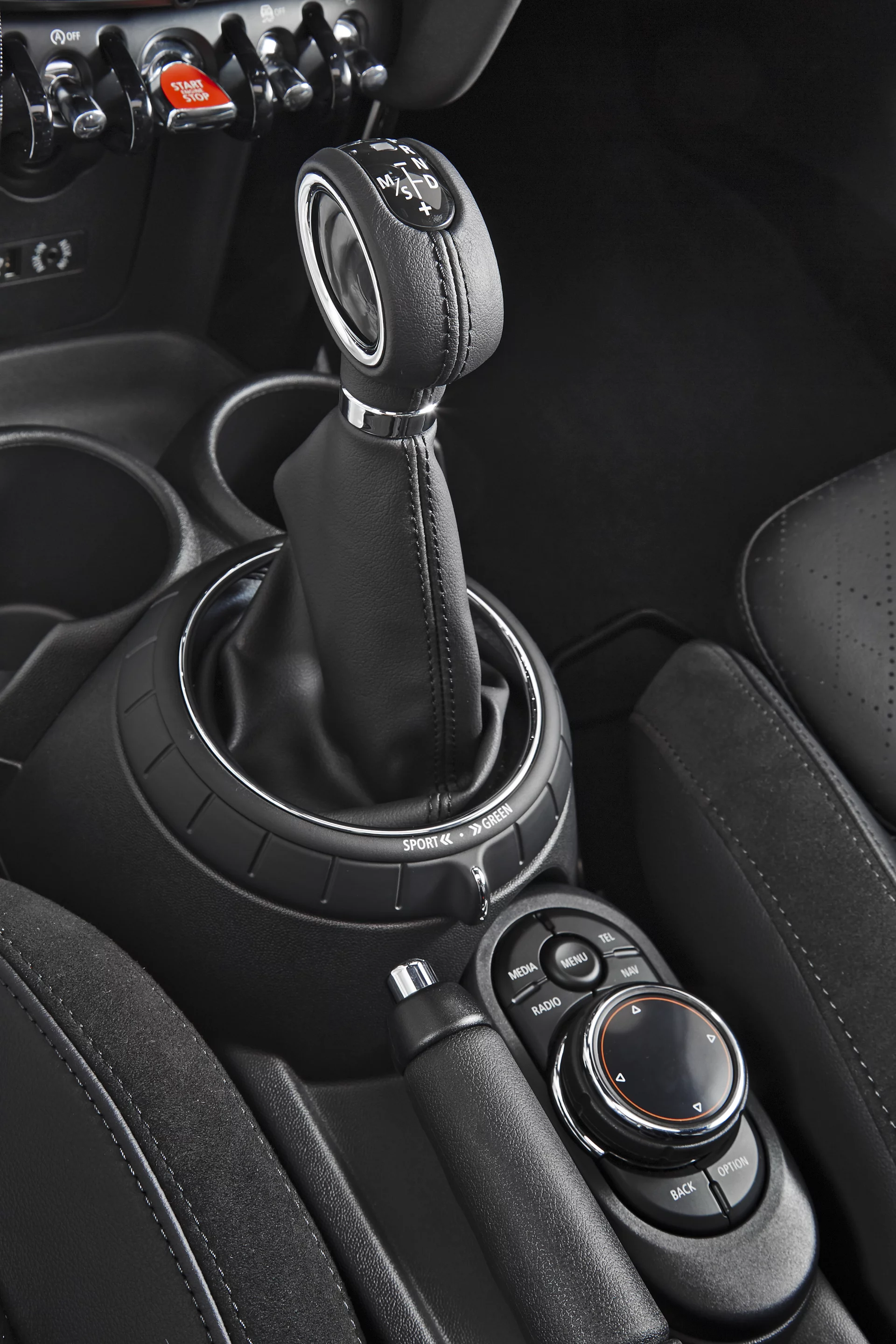 The new Mini Cooper S shift